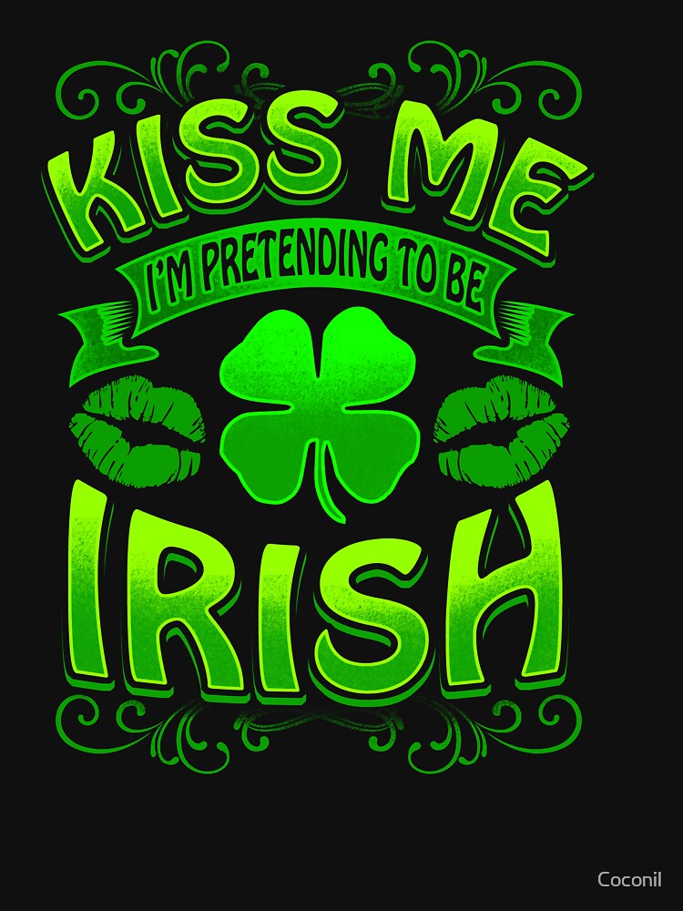 Funny Irish St. Paddy's Clove Shamrock St. by Coconil T-Shirts, Hoodie, Sweatshirt | BlankRebels.com (Image 3)