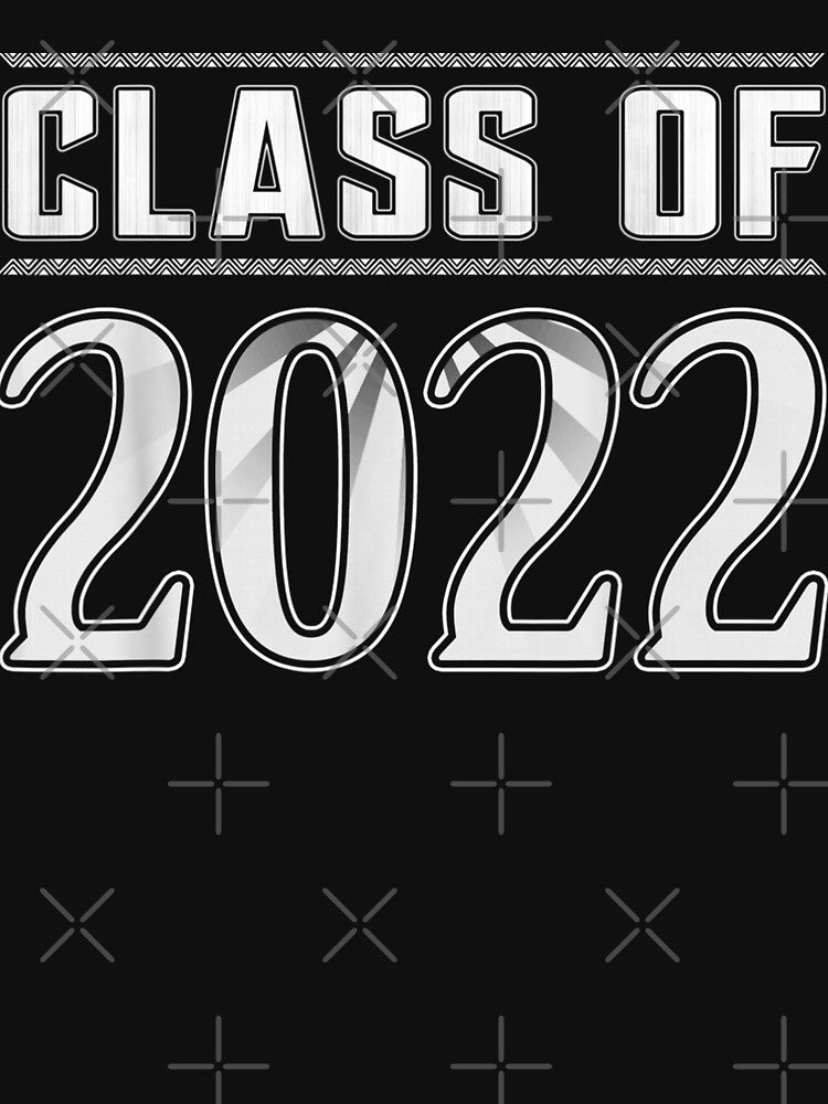 Class Of 2022 - Senior Graduation Year by KuylerKnight T-Shirts, Hoodie, Sweatshirt | BlankRebels.com (Image 3)