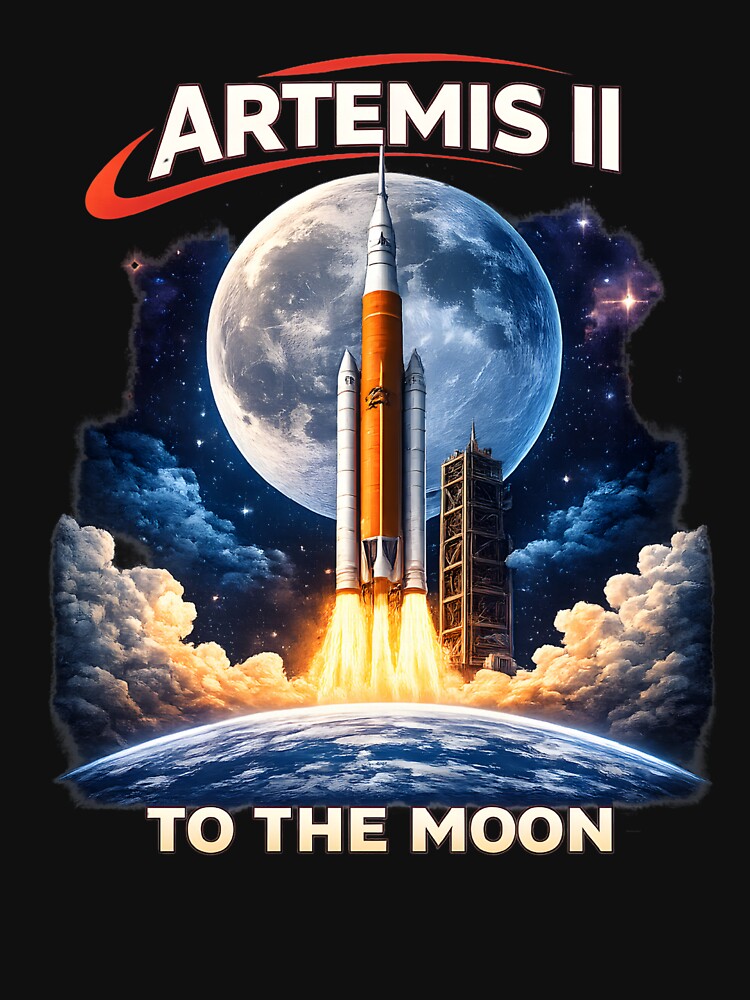 Artemis II by NitRes