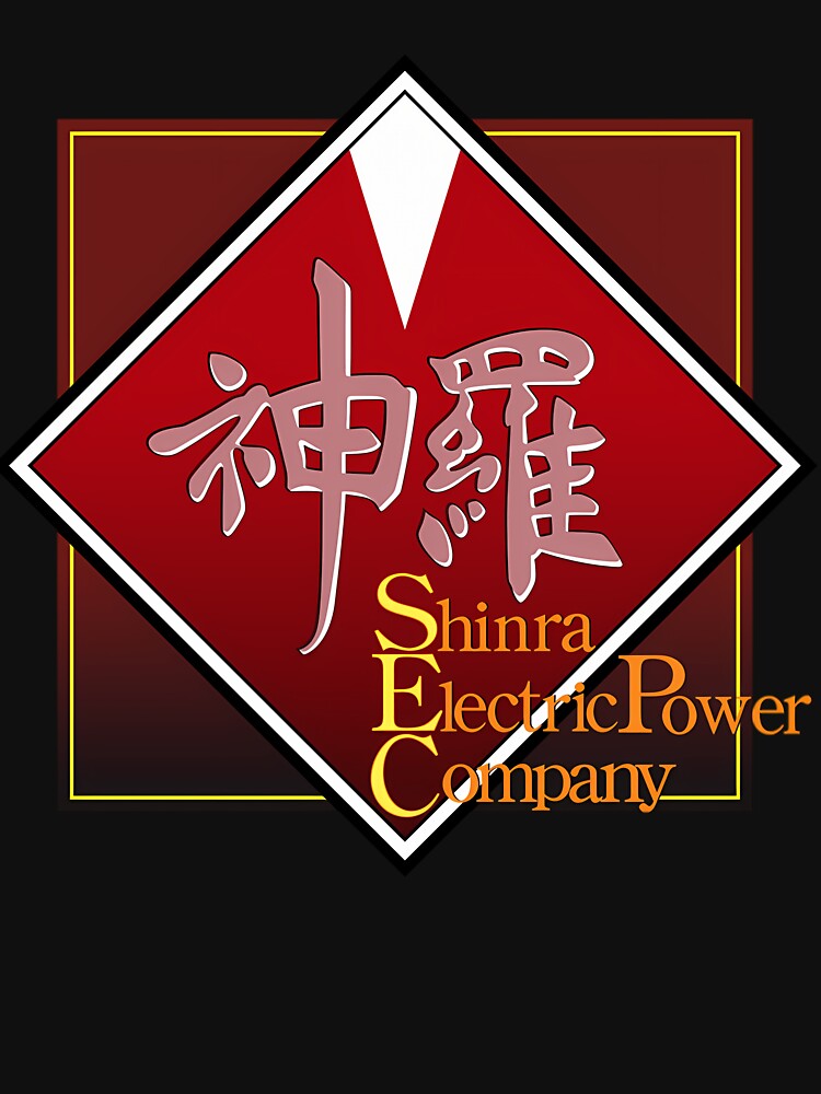 Final Fantasy Shinra Electric Power Company E by Wilburfeffer T-Shirts, Hoodie, Sweatshirt | BlankRebels.com (Image 3)