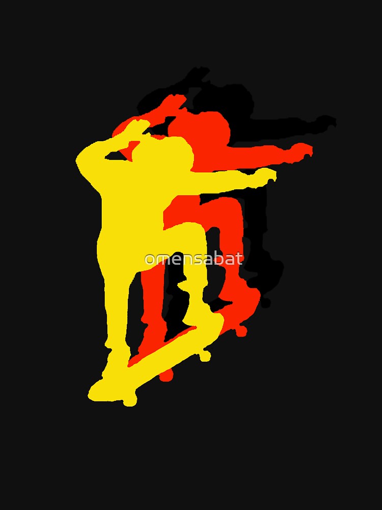 Skateboard by omensabat T-Shirts, Hoodie, Sweatshirt | BlankRebels.com (Image 3)