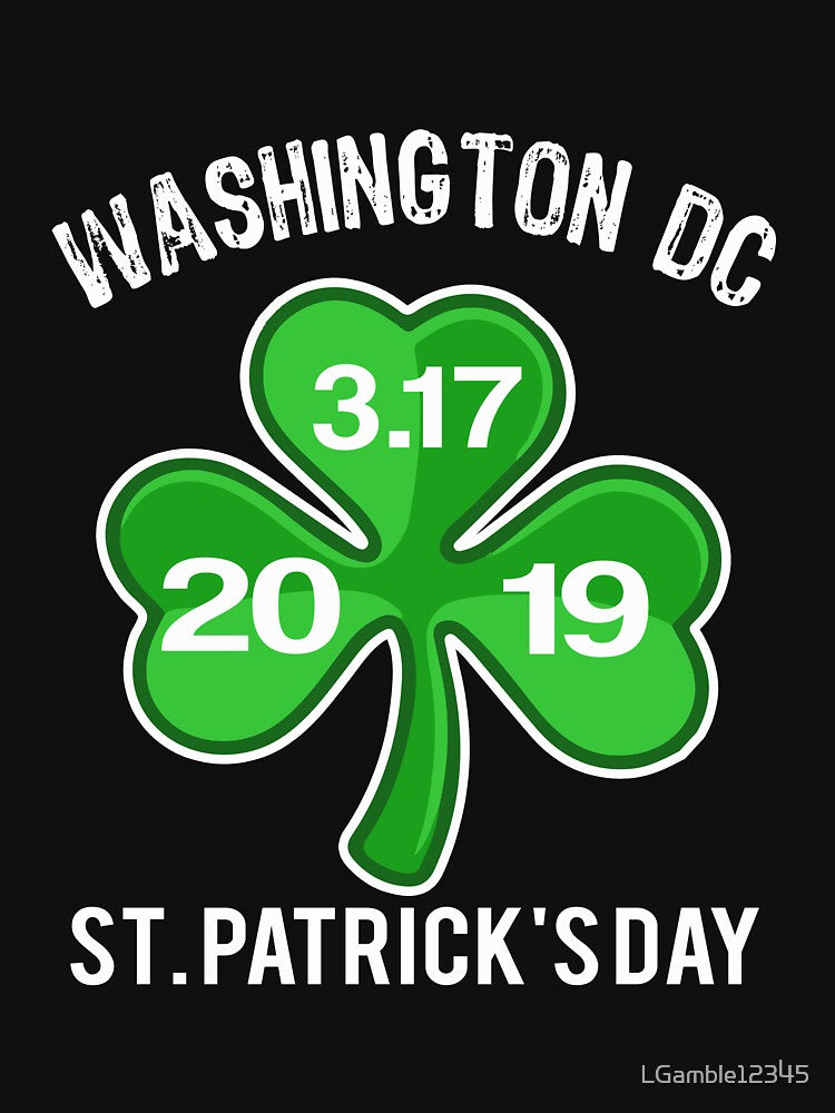 Best Paddys Day Washington DC Design 19 by LGamble12345 T-Shirts, Hoodie, Sweatshirt | BlankRebels.com (Image 3)