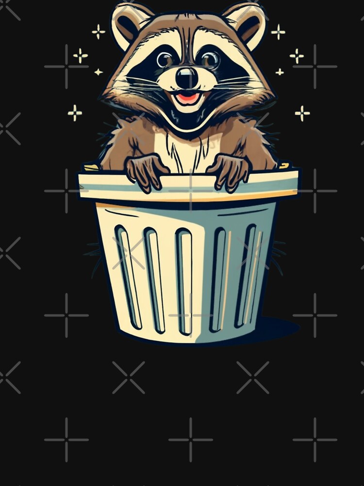 trash panda by TranquilTrinket T-Shirts, Hoodie, Sweatshirt | BlankRebels.com (Image 3)