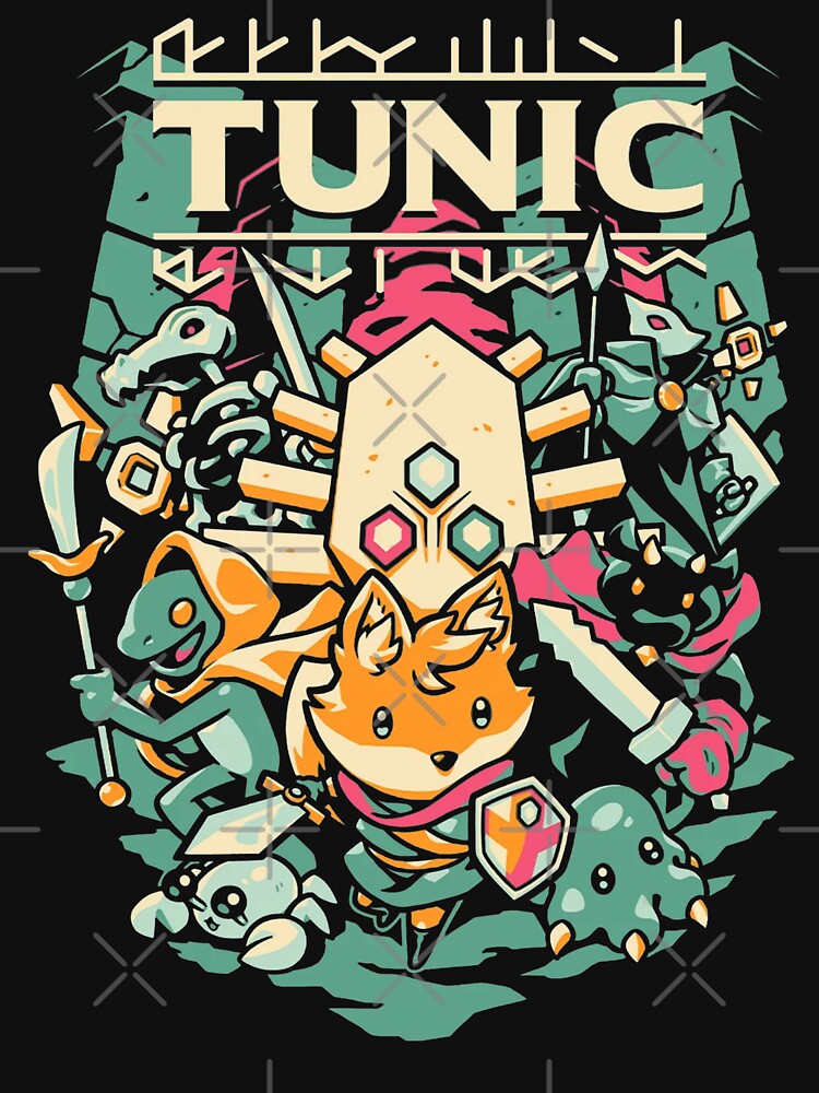 TUNIC Fox Legend: The Golden Path Adventure by Lamo-shop T-Shirts, Hoodie, Sweatshirt | BlankRebels.com (Image 3)