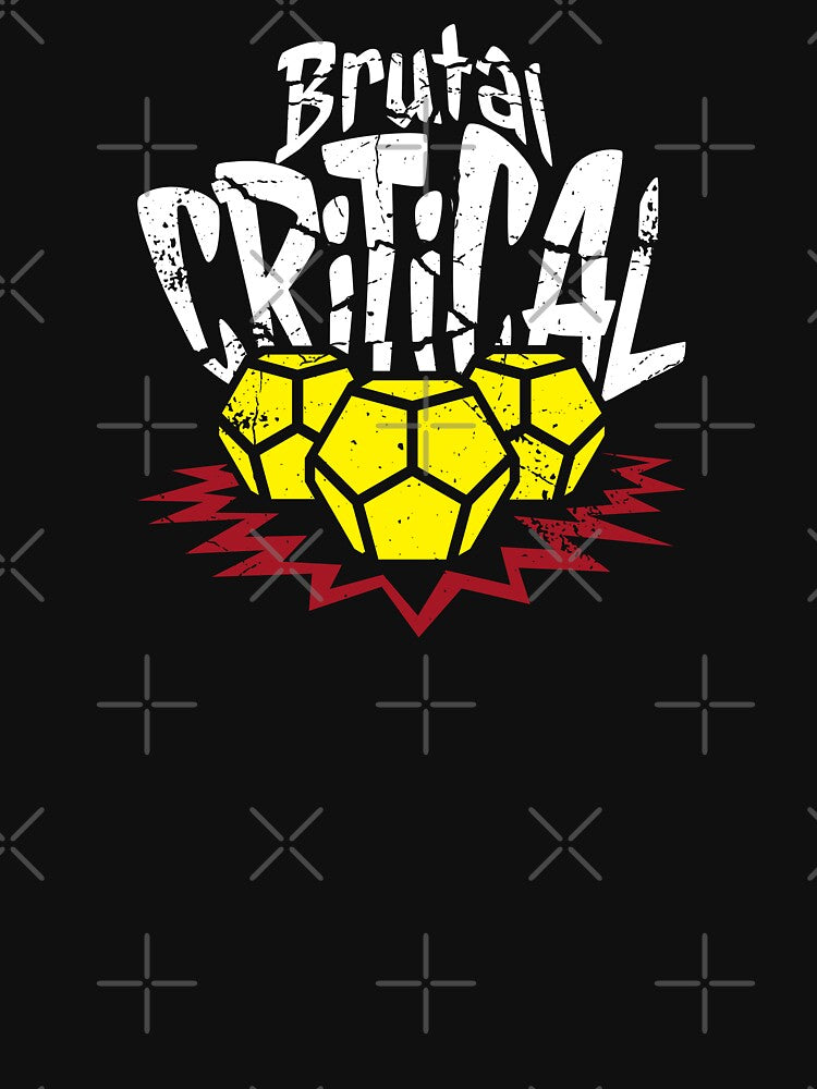 Brutal Critical DnD Barbarian by DnlDesigns T-Shirts, Hoodie, Sweatshirt | BlankRebels.com (Image 3)