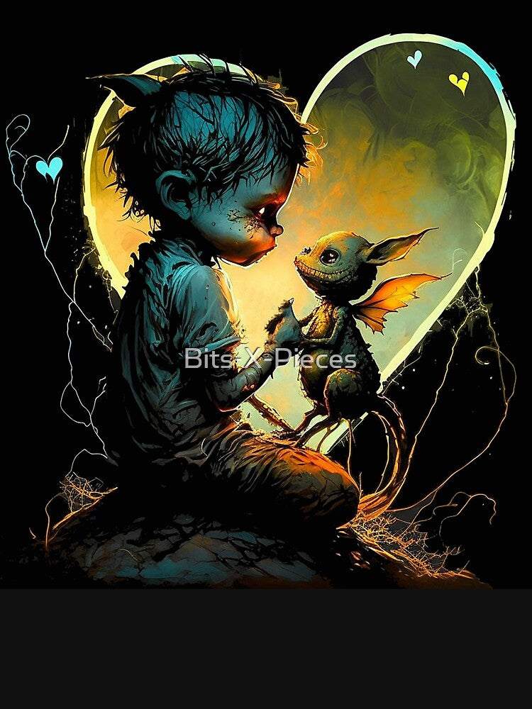 Gothic Design Perfect for Valentines Day - Goth Love by Bits-X-Pieces T-Shirts, Hoodie, Sweatshirt (Image 3)