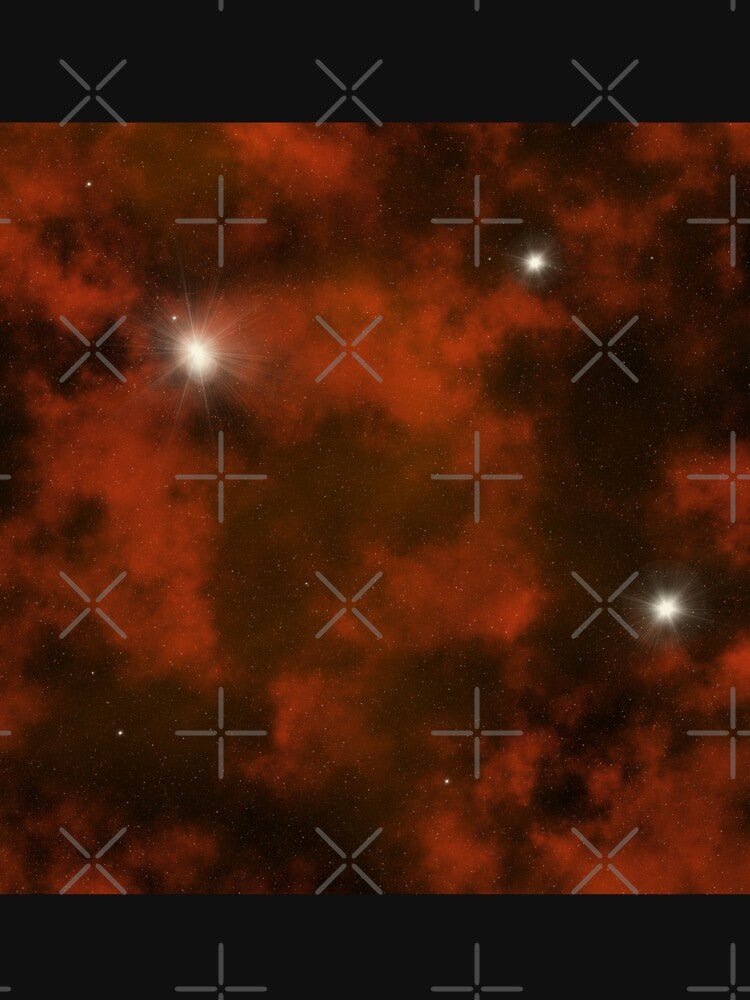 Orange Fire Galaxy by WiseWitch T-Shirts, Hoodie, Sweatshirt | BlankRebels.com (Image 3)