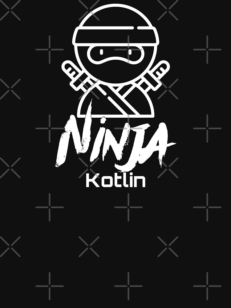 Kotlin Ninja (white) by Stornu2Ruedas T-Shirts, Hoodie, Sweatshirt | BlankRebels.com (Image 3)