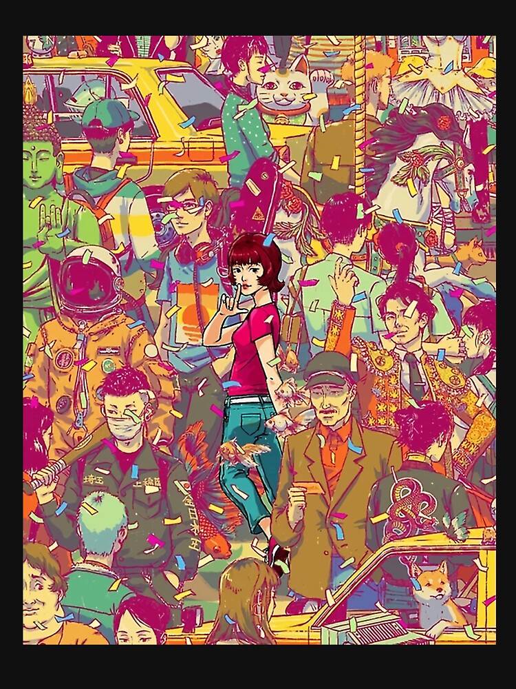 Paprika movie by lyricebert