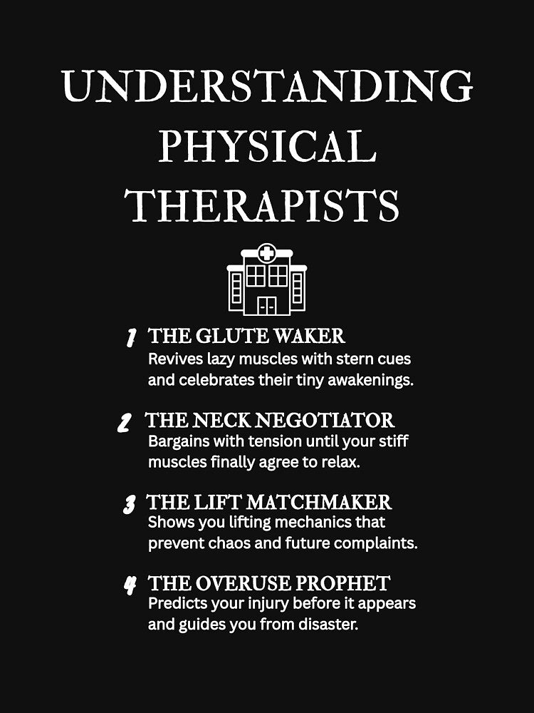 PT Life Explained – Humor Collection – Black by PsyFlow35 T-Shirts, Hoodie, Sweatshirt | BlankRebels.com (Image 3)