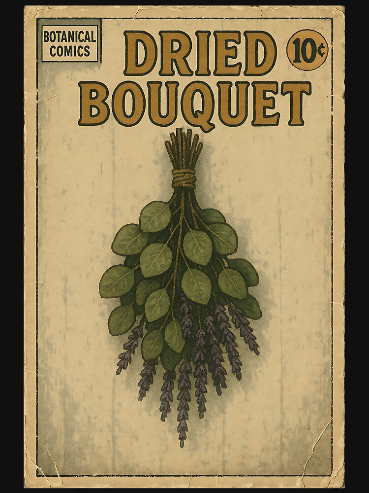 Botanical Bohemian: Dried Bouquet by bapupa T-Shirts, Hoodie, Sweatshirt | BlankRebels.com (Image 3)