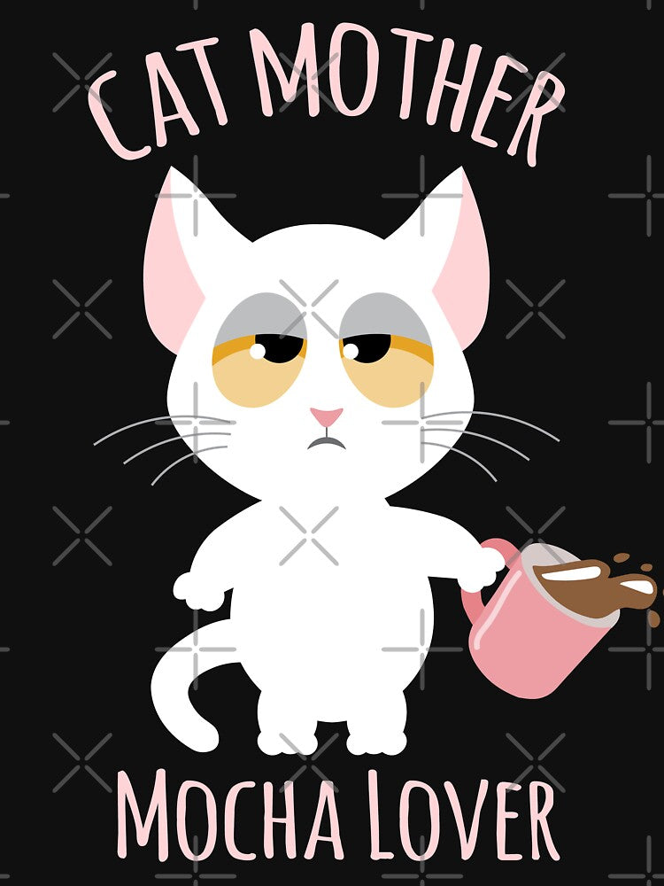 Cat mother mocha lover by anins-azuree