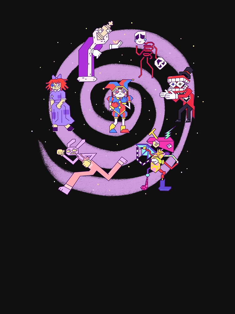 Amazing Digital Circus Crew by Sonnyaristocra