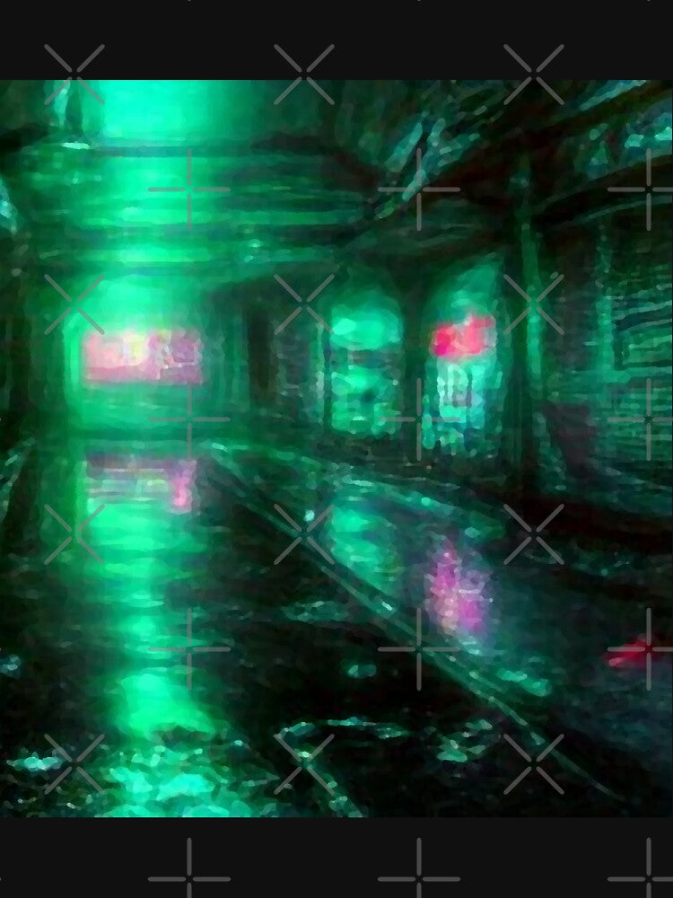 Oddity Underground Horror Cyberpunk #4 by OddUnderground