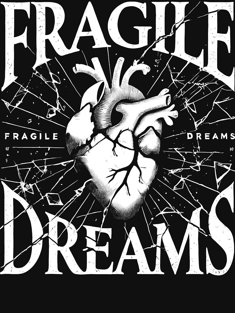 Fragile Dreams Anathema by icraigle T-Shirts, Hoodie, Sweatshirt | BlankRebels.com (Image 3)