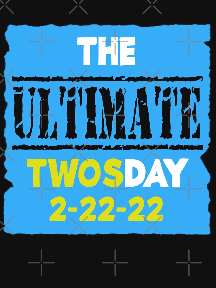 "ULTIMATE 2S DAY blue" Funny Graphic Gift by MascotCulture T-Shirts, Hoodie, Sweatshirt | BlankRebels.com (Image 3)