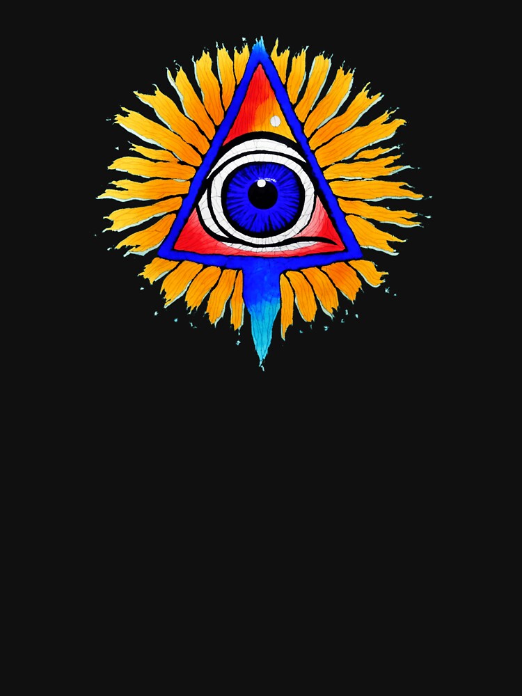 All Seeing Eye by OutbreakDesigns T-Shirts, Hoodie, Sweatshirt | BlankRebels.com (Image 3)