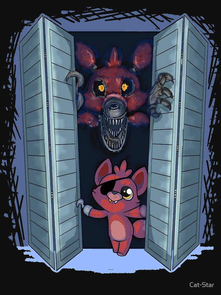 Something's in your closet by Cat-Star T-Shirts, Hoodie, Sweatshirt | BlankRebels.com (Image 3)