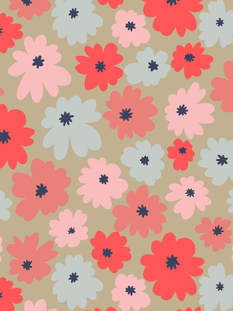 aesthetic flowers by artbyrosse T-Shirts, Hoodie, Sweatshirt | BlankRebels.com (Image 3)