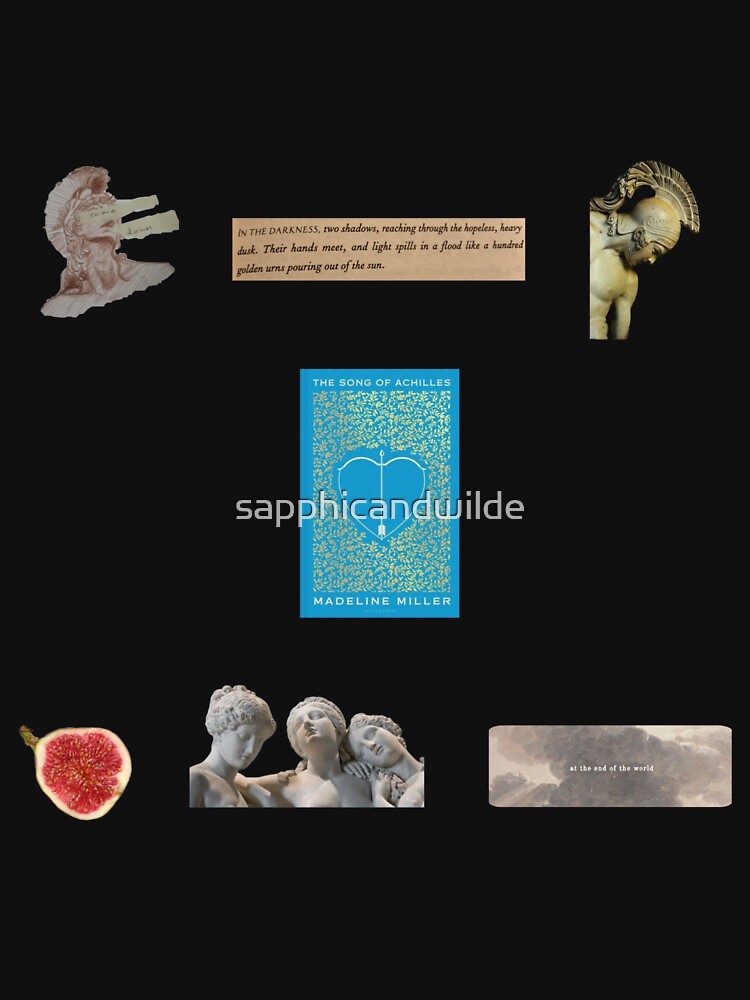 The song of Achilles sticker pack by utopianmyricae T-Shirts, Hoodie, Sweatshirt | BlankRebels.com (Image 3)