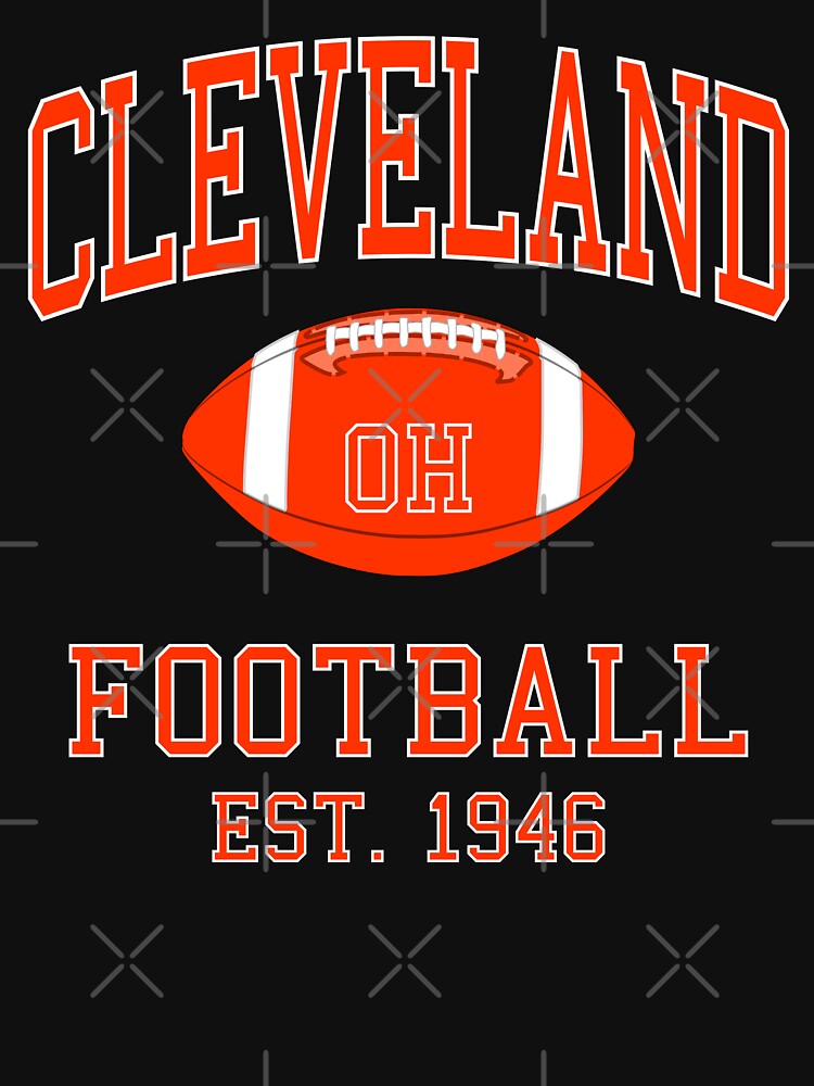 Cleveland Football by MSA-42 T-Shirts, Hoodie, Sweatshirt | BlankRebels.com (Image 3)