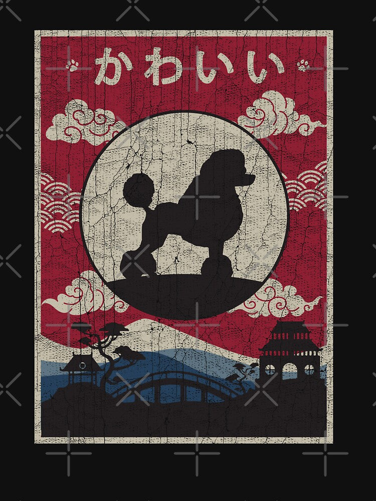 Japanese Poodle Kawaii by rafaeltto T-Shirts, Hoodie, Sweatshirt | BlankRebels.com (Image 3)