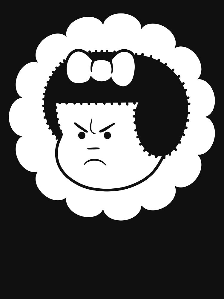 Frowning Nancy Flower by RandallRego