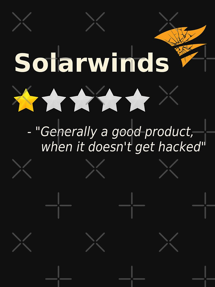Solarwinds 1 Star Review by HappySchnapper