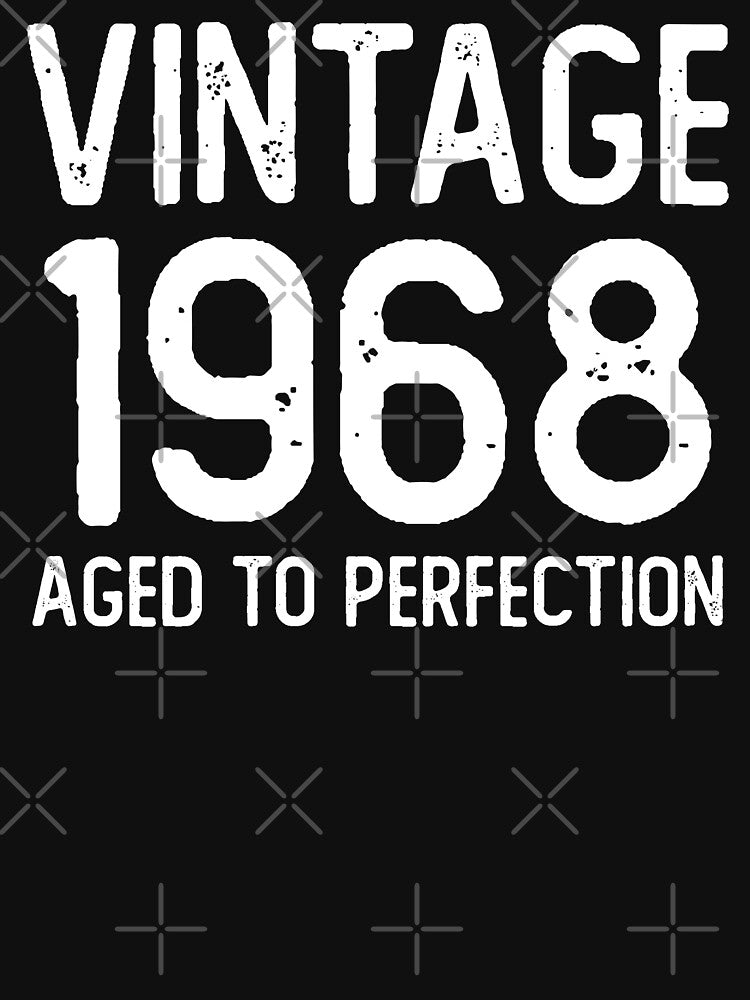 Born In 1968 Birthday by csaron92 T-Shirts, Hoodie, Sweatshirt | BlankRebels.com (Image 3)