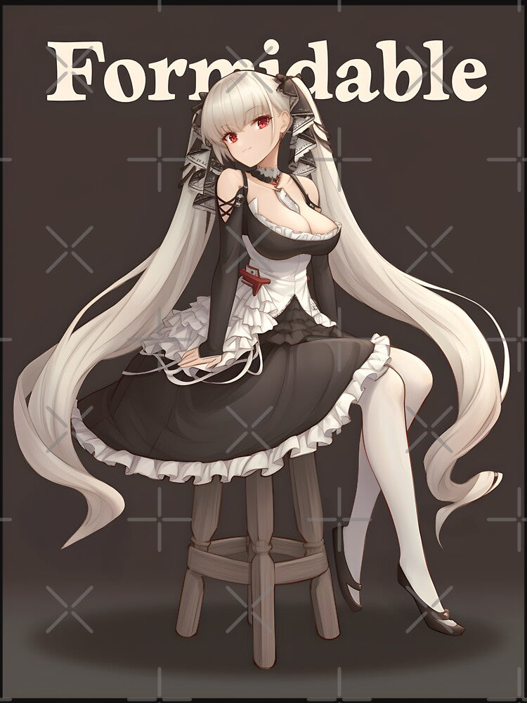 Pinup Formidable by Waifu Dreamland
