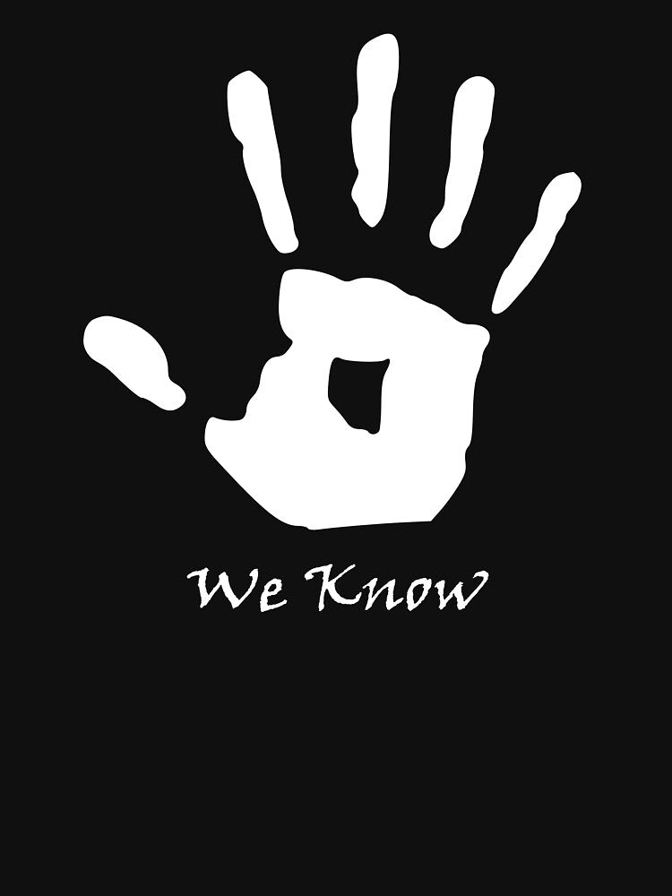 We Know, Dark Brotherhood Skyrim by My Artprintz