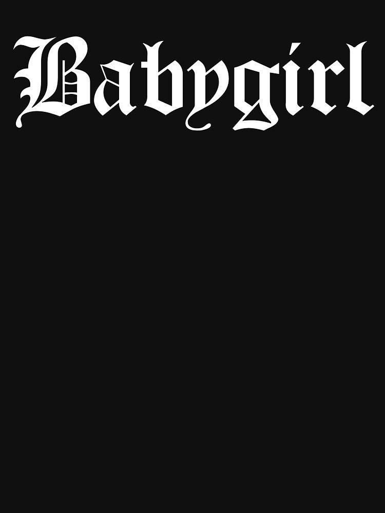Babygirl Aesthetic by LegacyAvenue T-Shirts, Hoodie, Sweatshirt | BlankRebels.com (Image 3)