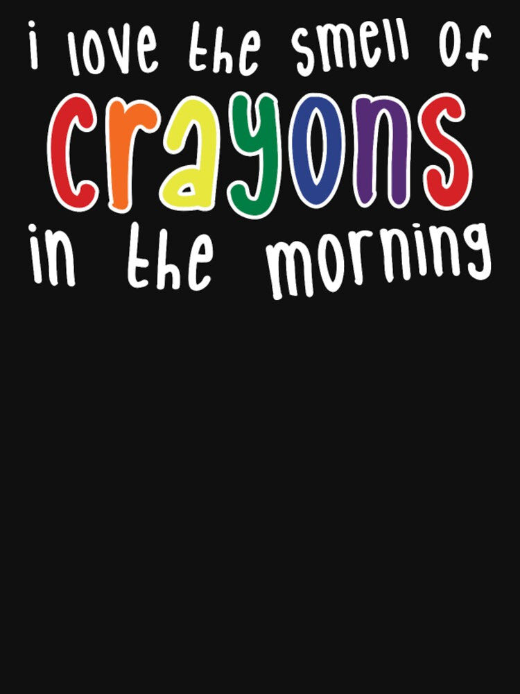 Crayons Womens dark by aryagiri T-Shirts, Hoodie, Sweatshirt | BlankRebels.com (Image 3)