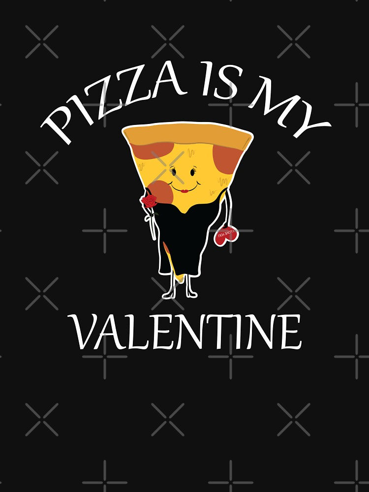 Pizza Is My Valentine rose heart card vers1 by KLINESTORE T-Shirts, Hoodie, Sweatshirt | BlankRebels.com (Image 3)