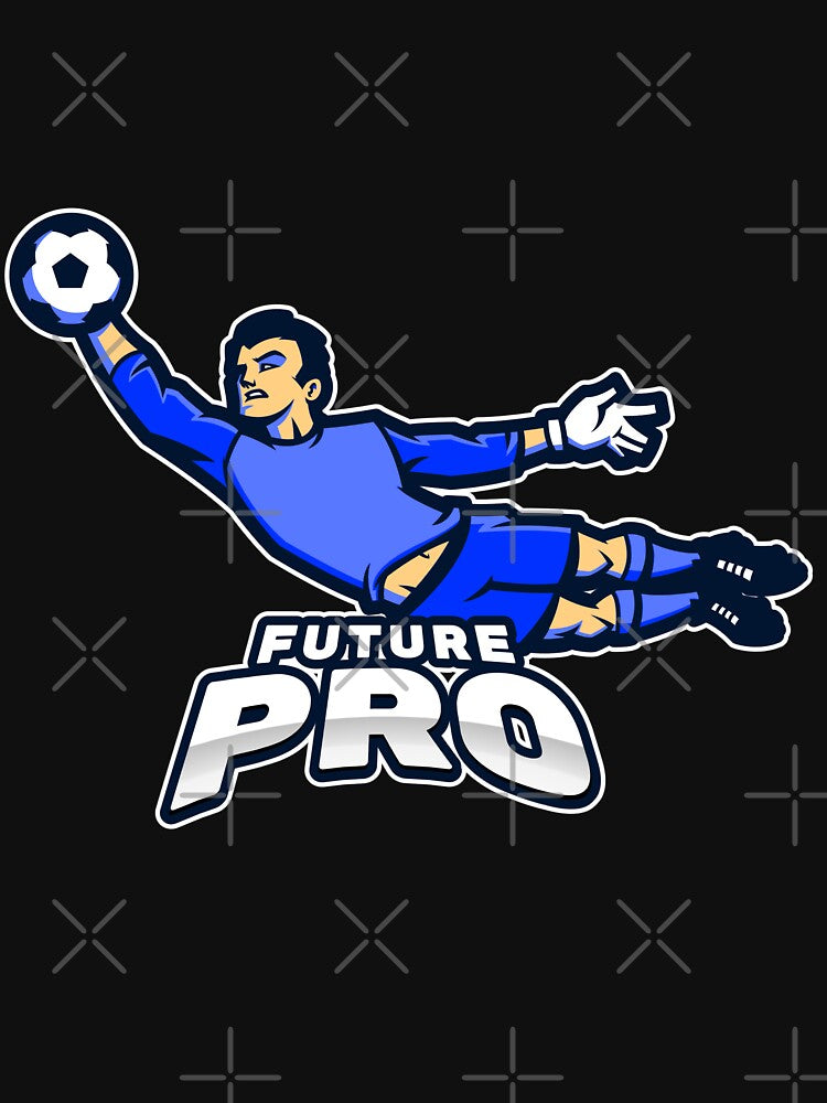 Future Pro Soccer Player - Goalie by Bradford Adams