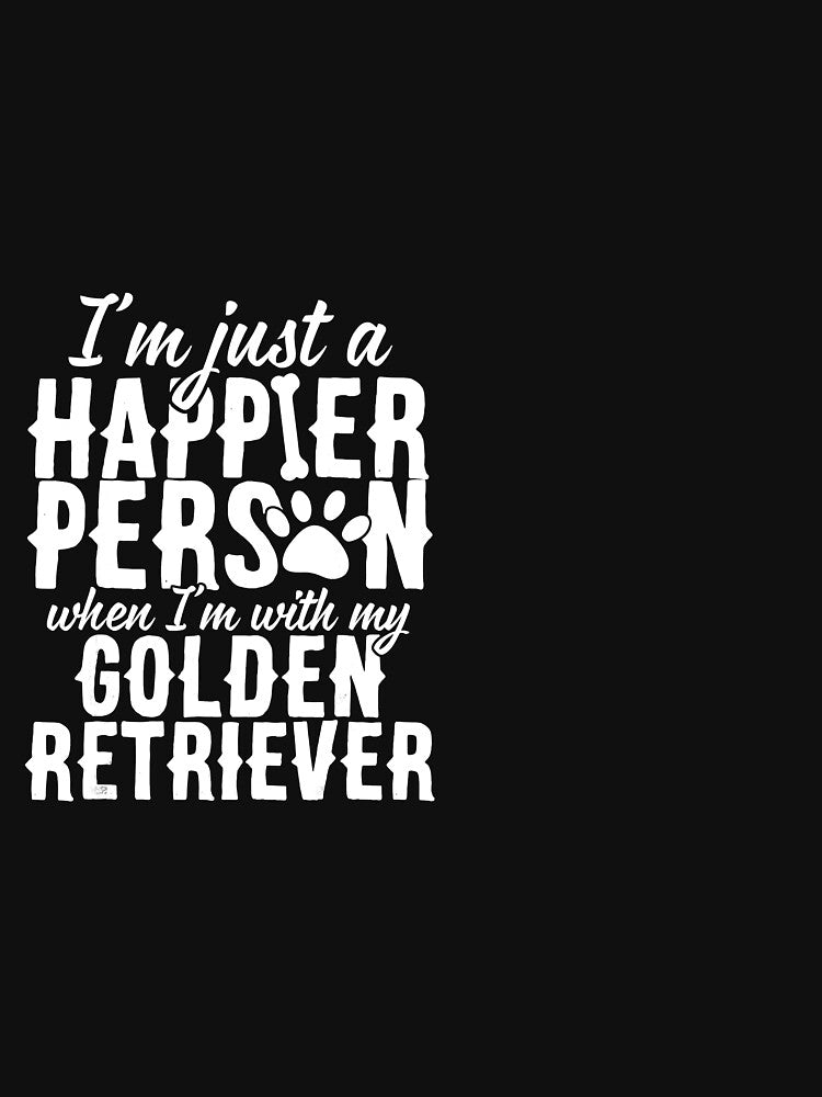 Golden Retriever Funny Cute Dog by CharlotteHicks T-Shirts, Hoodie, Sweatshirt | BlankRebels.com (Image 3)
