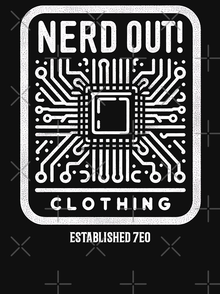 Nerd Out! Circuit Board by Nerd Out! T-Shirts, Hoodie, Sweatshirt | BlankRebels.com (Image 3)