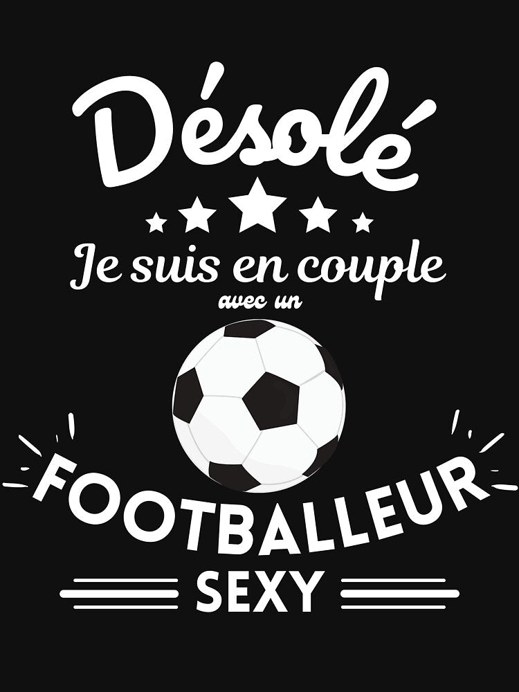 Sorry, I'm in a relationship with a sexy footballer. by Ydurand