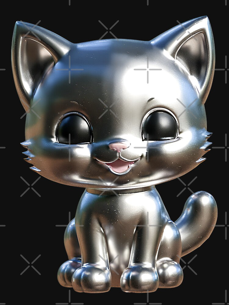 3D Cat by ZibaCentralShop T-Shirts, Hoodie, Sweatshirt | BlankRebels.com (Image 3)