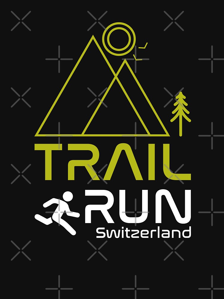 Trail Running Switzerland by happygiftideas T-Shirts, Hoodie, Sweatshirt | BlankRebels.com (Image 3)