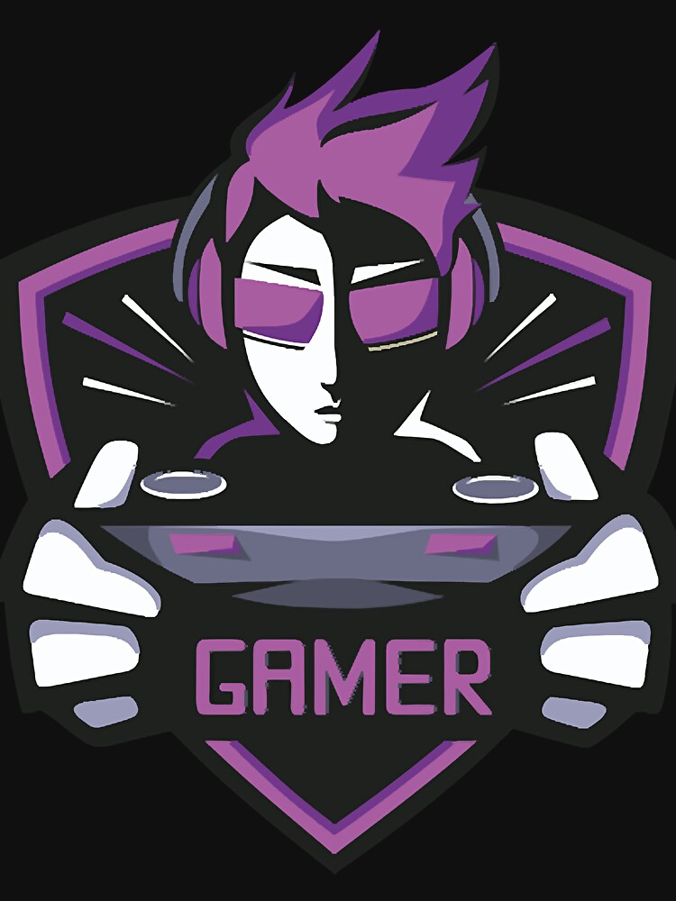 Gamer (purple) by Daniell5426397 T-Shirts, Hoodie, Sweatshirt | BlankRebels.com (Image 3)