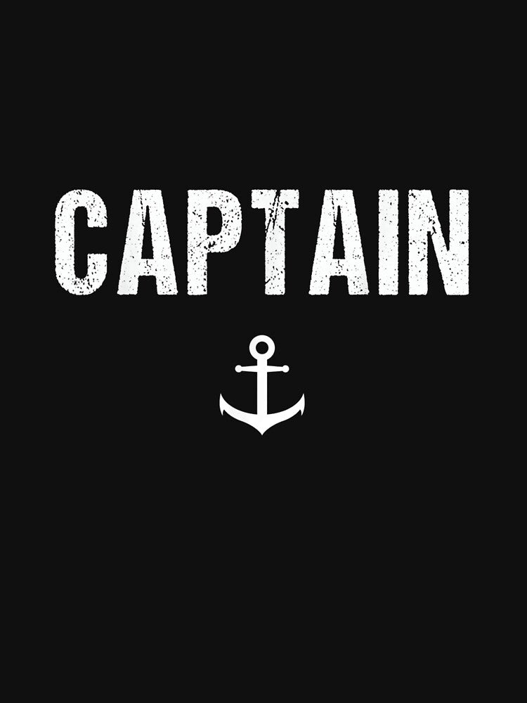 Captain Boat Owner Novelty by Chanielshian T-Shirts, Hoodie, Sweatshirt | BlankRebels.com (Image 3)