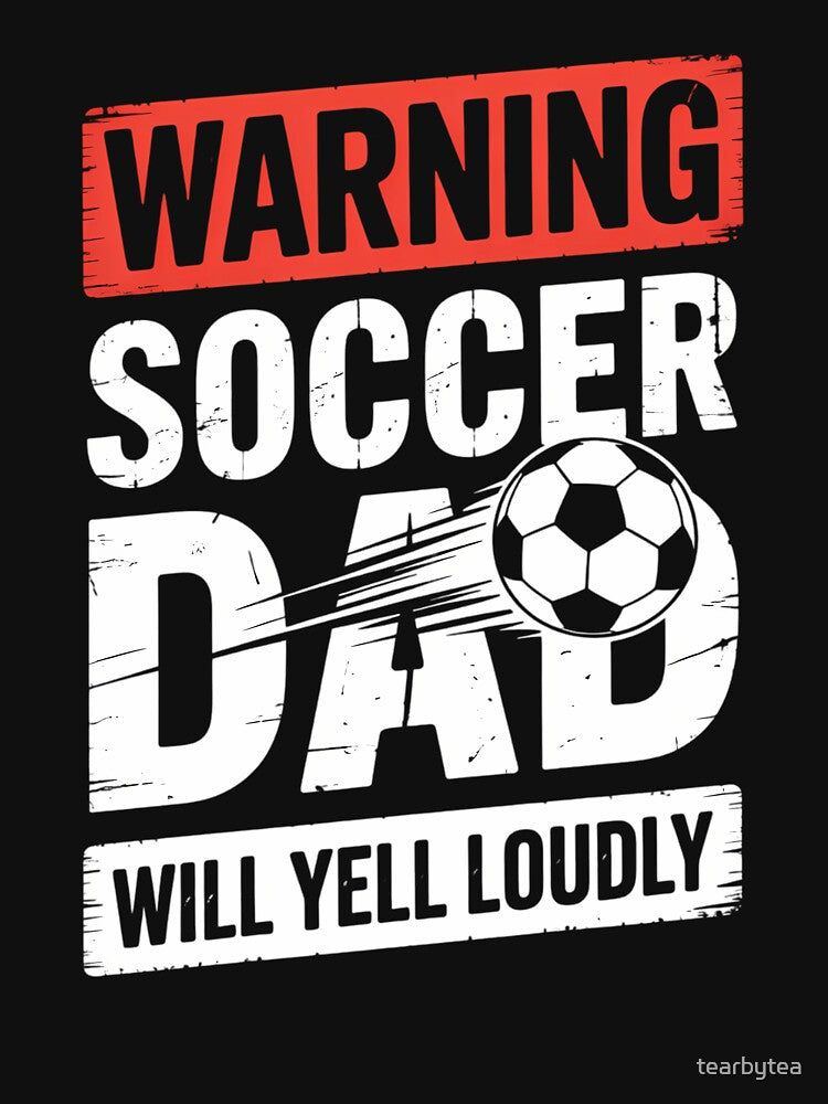 Soccer Sport Funny Joke Fathers Day Family by tearbytea