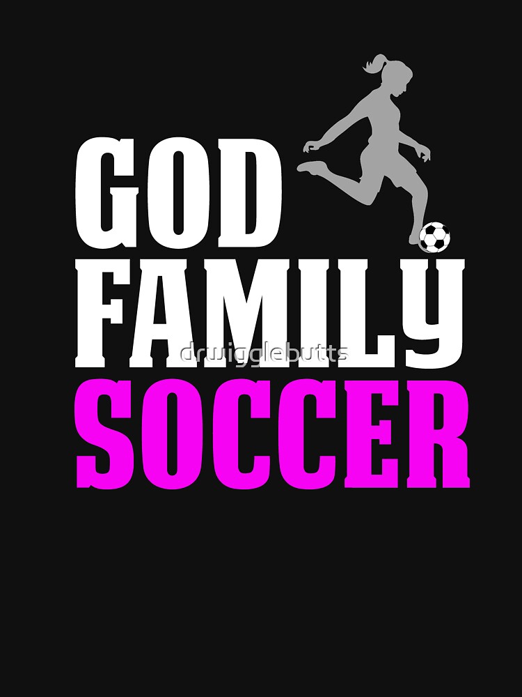 Funny Soccer Mom Design For Girls God Family Soccer by drwigglebutts T-Shirts, Hoodie, Sweatshirt | BlankRebels.com (Image 3)