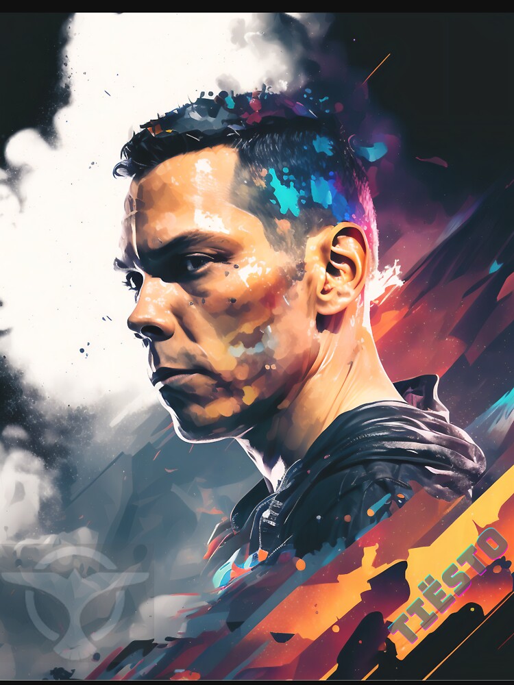 Dj Tiesto by DjArtist45 T-Shirts, Hoodie, Sweatshirt | BlankRebels.com (Image 3)