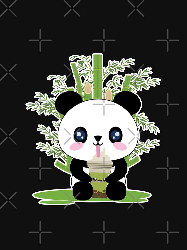 just a panda who loves boba tea by samah82 T-Shirts, Hoodie, Sweatshirt | BlankRebels.com (Image 3)