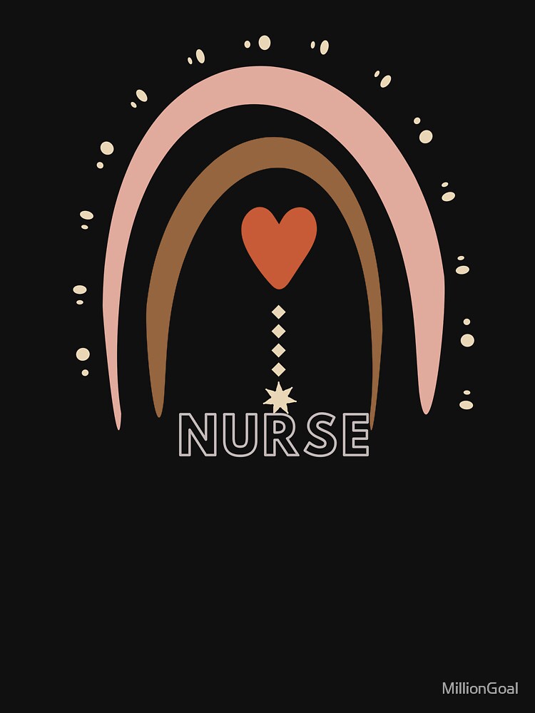 Nurse Life Print by MillionGoal T-Shirts, Hoodie, Sweatshirt | BlankRebels.com (Image 2)