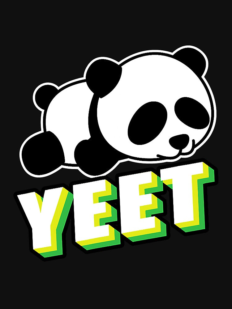 Yeet Panda Panda Bear Panda Novelty by YesterDayCheck T-Shirts, Hoodie, Sweatshirt | BlankRebels.com (Image 3)