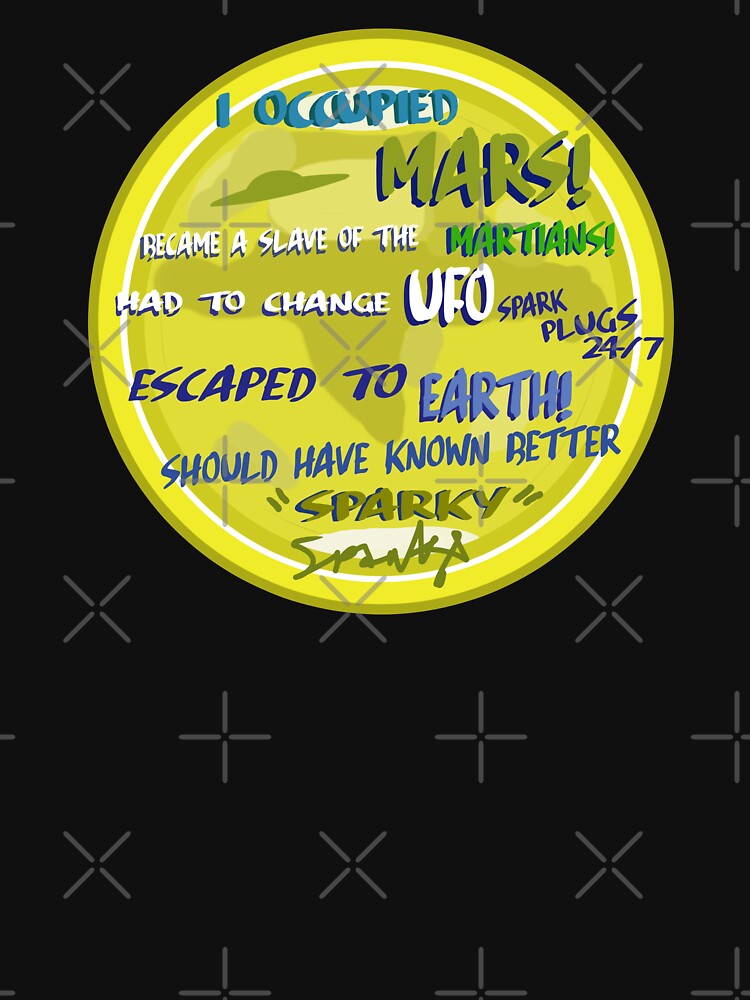 Occupy the Planet Mars, failed. by Geomoon T-Shirts, Hoodie, Sweatshirt | BlankRebels.com (Image 3)