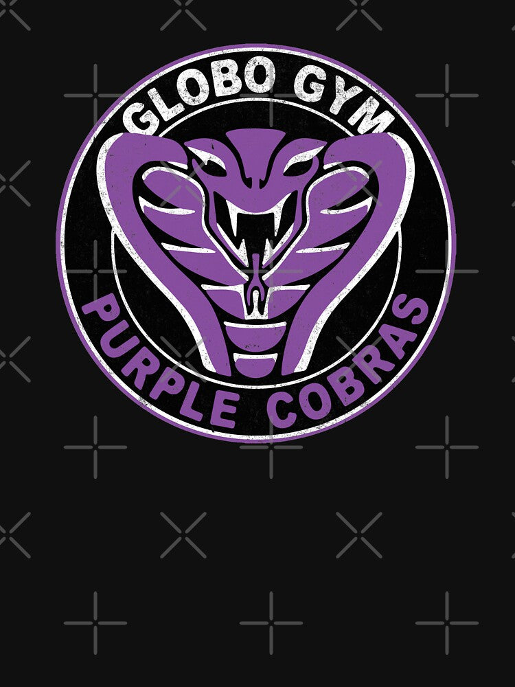 Globo Gym - Purple Cobras vintage logo by Primotees T-Shirts, Hoodie, Sweatshirt | BlankRebels.com (Image 3)